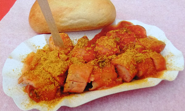 Wurschtls Super Curry Wurst